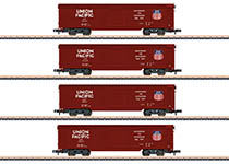 076-M82497 - Z - US Güterwagen-Set Union Pacific